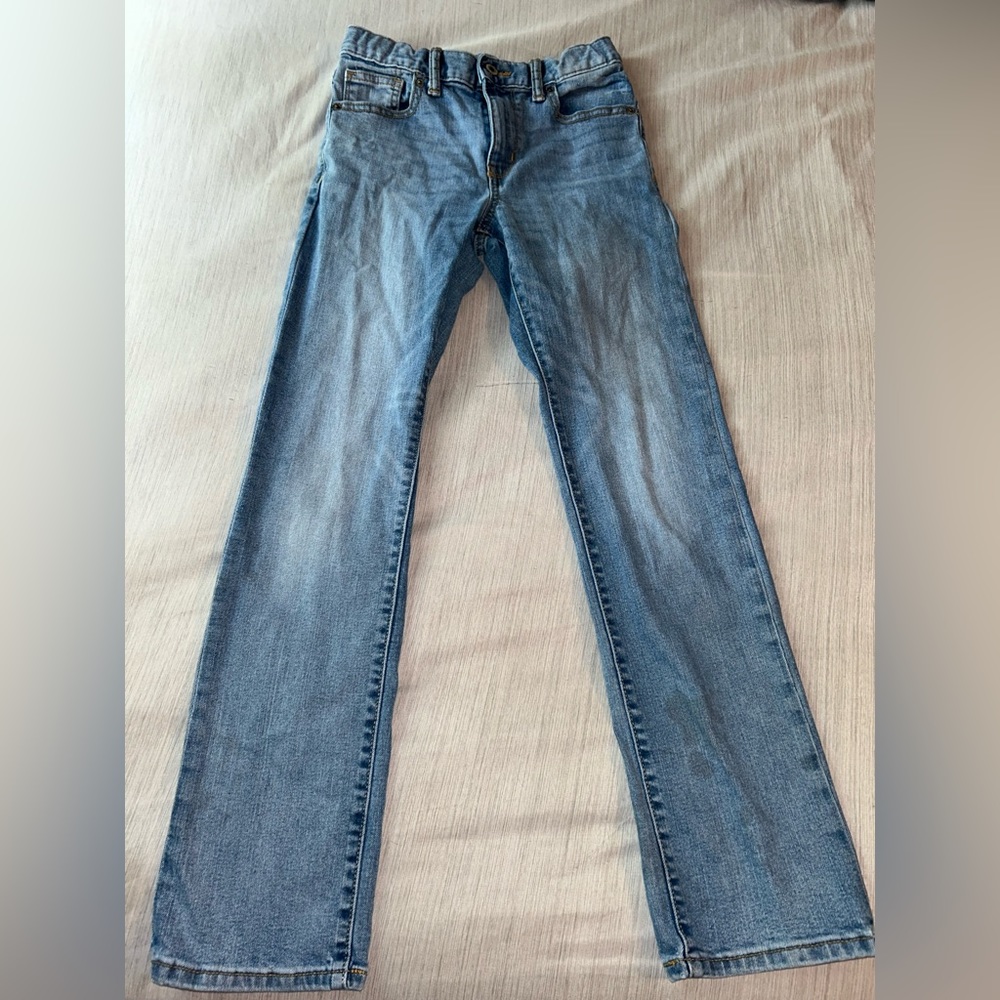 Straight leg jeans